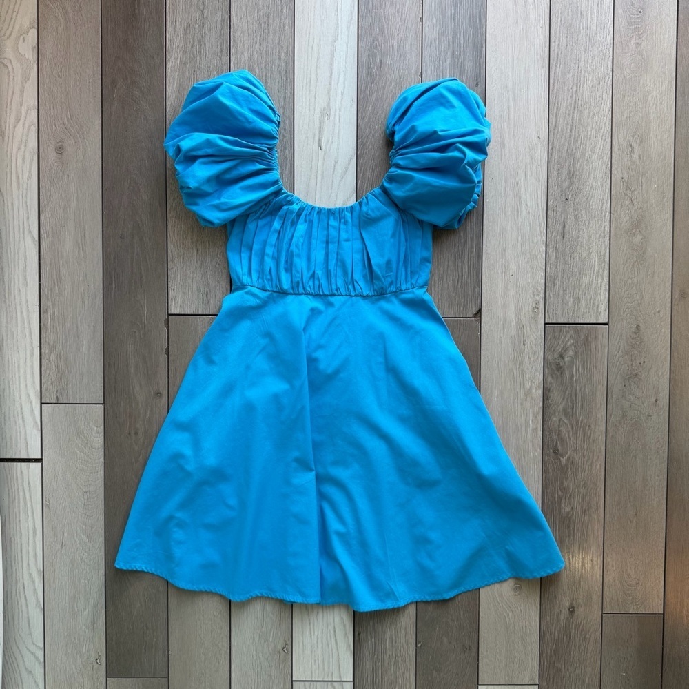 Abercrombie & Fitch Emerson Poplin Mini Dress